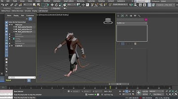 Retargeting Animations in 3DS Max (Indie ARPG Kristala)