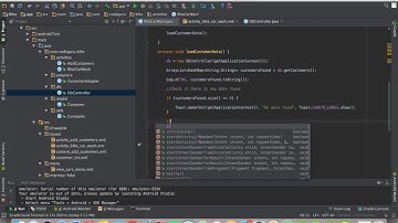 09 Displaying data in RecyclerView