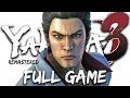 Yakuza 3 remastered  gameplay walkthrough  full game  pc