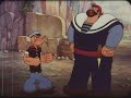 Popeye The Sailor - Popeye meets Sinbad The Sailor 1936