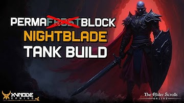 ESO - NEW Nightblade PVE Tank build - Permablock