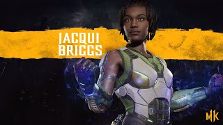 Mortal Kombat 11 All Jacqui Briggs Scenes