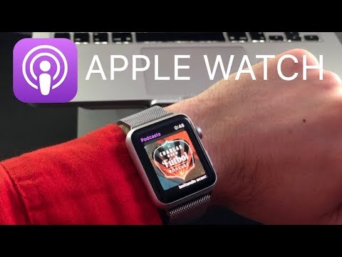 Video: Cómo escuchar podcasts con el Apple Watch (con imágenes)