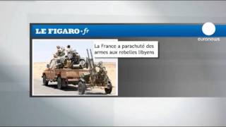 ¿Viola Francia el embargo de armas de la ONU a Libia? ¿Viola Francia el embargo de armas de la ONU a Libia?