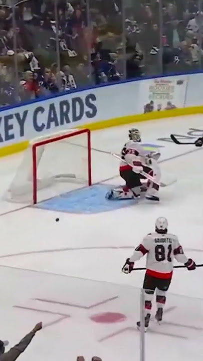 Morgan Rielly Wrists One!! (Battle Of Ontario, Round 1, Game 1, 2025) #leafs #hockey