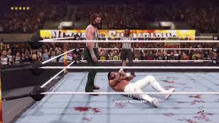 WWE 2k24 PS5 NIGHT OF CHAMPIONS UNIVERSE