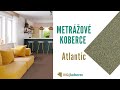 Metrážový koberec Atlantic 57620 béžový, zátěžový