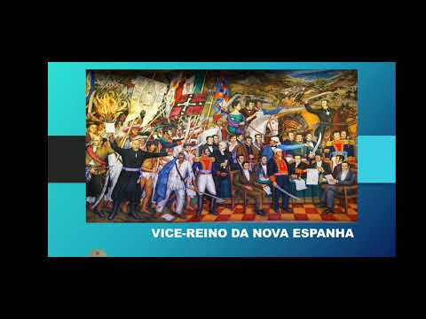 Vídeo: O que é vice-reinado da nova espanha?