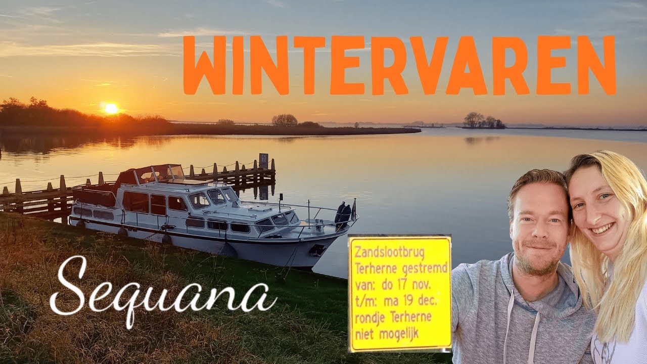 Wintervaren, we kunnen niet door de brug!