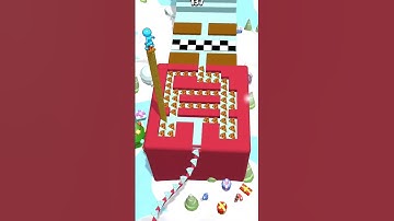 Stacky Dash conquer the tower challenge # #funny #gaming #shorts