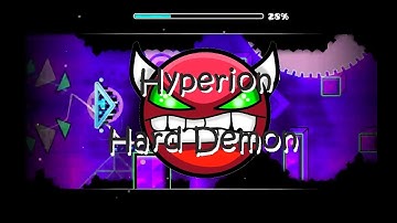 Geometry Dash [2.1] - Hyperion by Darwin [Hard Demon]
