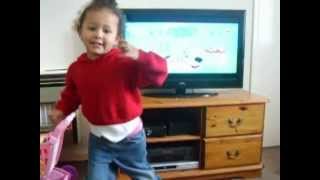 Rebecca Performs Peace And Harmony, The Peppa Pig Song.