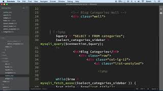 098 Displaying data in category page   PHP Full Course 2021