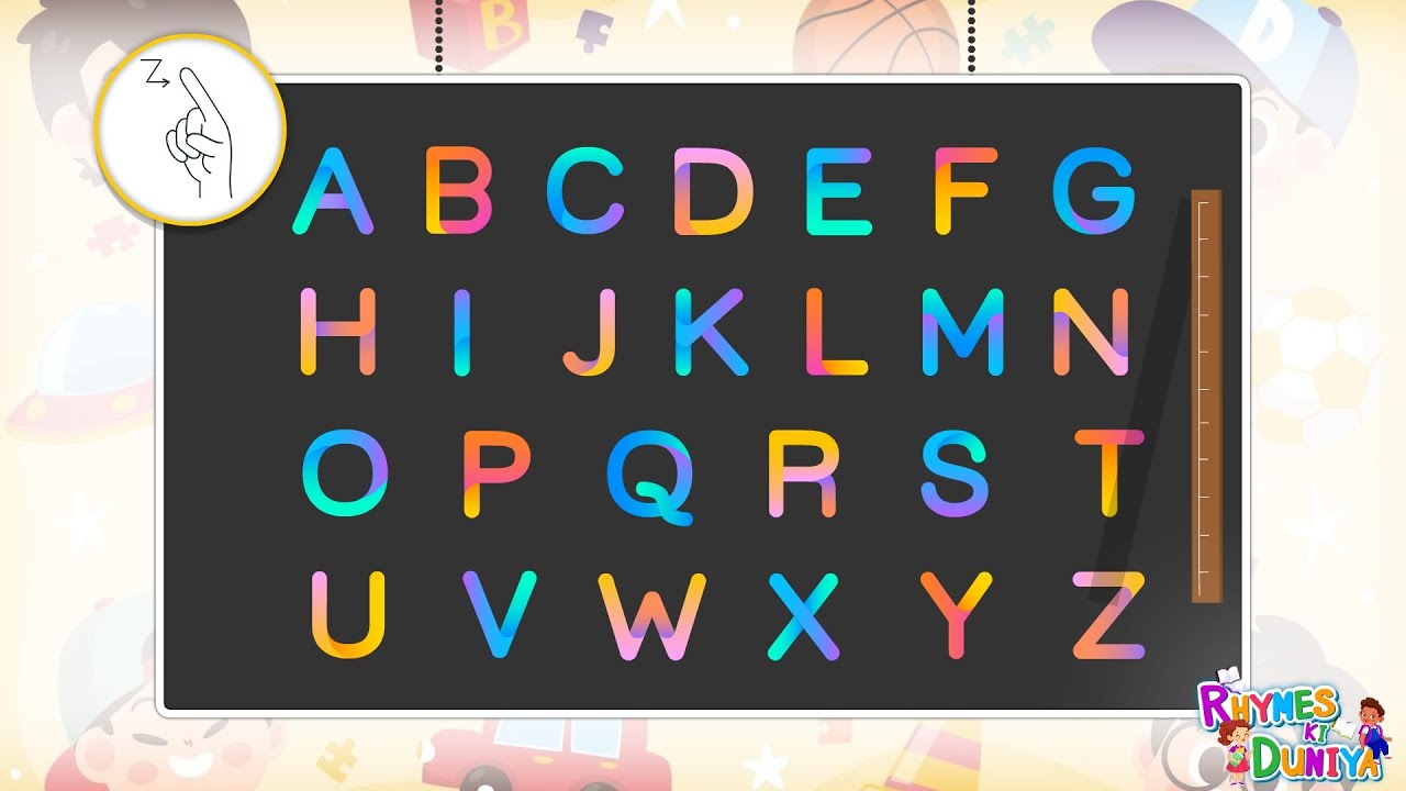 ABC Song for Kids | Learn the Alphabet with Fun & Music | Super Fun ABC ...