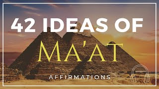 42 ideas Ma'at ~1Hr Affirmations (For Peace, Happiness & A Good Life