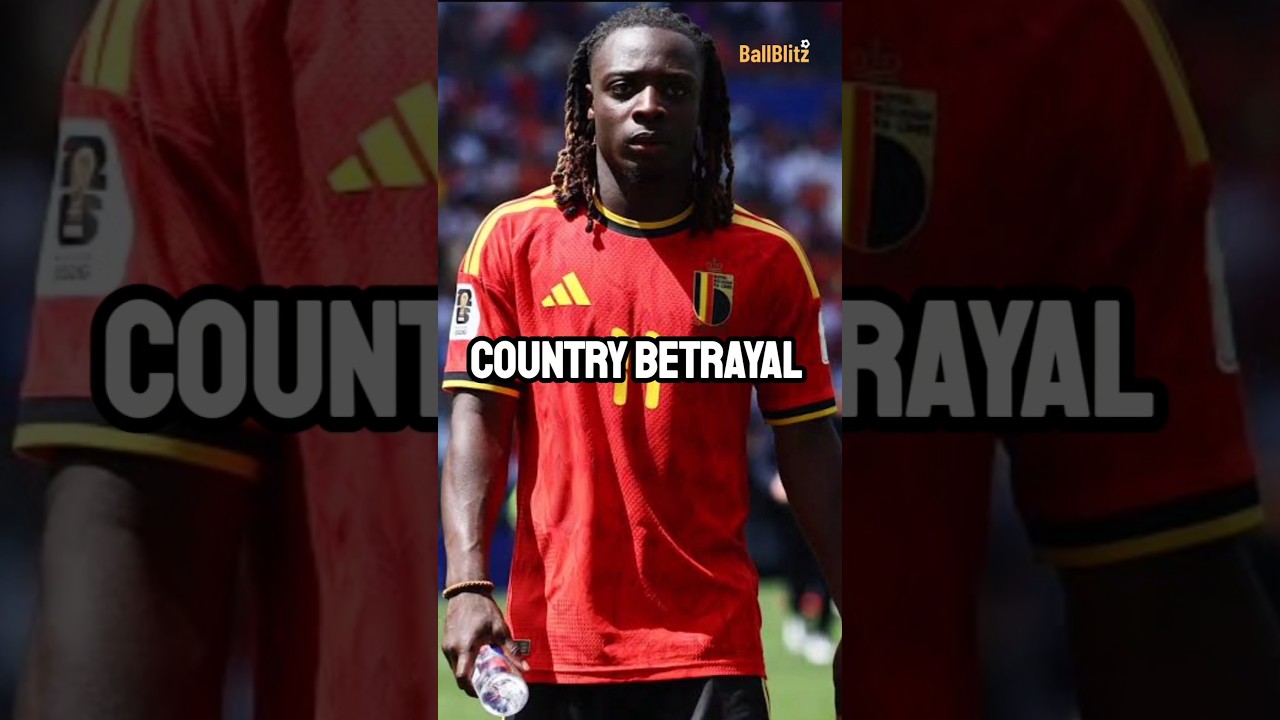 Doku is leaving Belgium mid-World Cup for a strange reason!😭💀