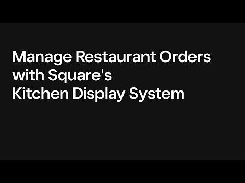 Manage Restaurant Orders