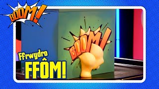 Ffrwydro Ffôm | Foam Explosions💥 Boom! Welsh Science Show for Kids