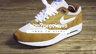 size?previews - true to size? 003 (Nike Air Max 1 ‘Curry’ 03 vs 18)