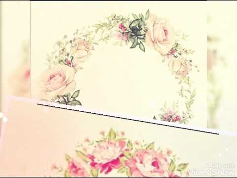 اطارات ورد دائرية روعة