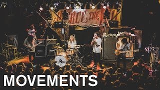 Miniatura del video "Movements - Nineteen (Live Video)"