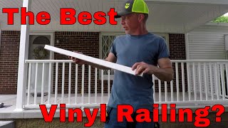 Titan Pro Rail | One Person Porch Railing Installation | MY DIY