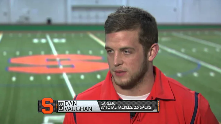 Dan Vaughan   Orange Profile