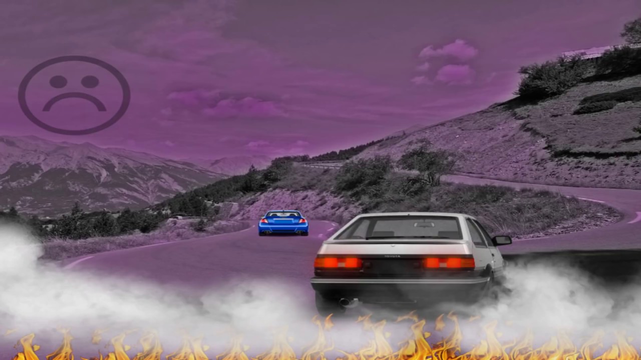 Steam Workshop::Initial D Manga Wallpaper