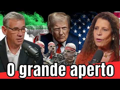 Trump está acabando de vez com o regime iraniano?