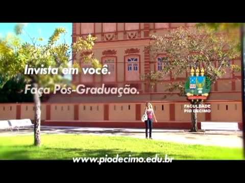 VT PÓS GRADUAÇÃO PIO DÉCIMO