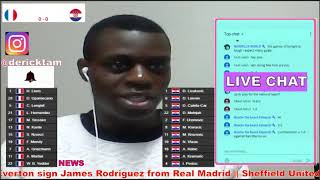 France vs Croatia 4-2 Live Stream UEFA Nations League Football Match Online Today Watch Along Score