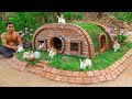 Rescue Rabbit Building Hobbit House by Brick
