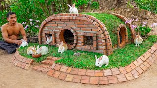 Rescue Rabbit Building Hobbit House By Brick