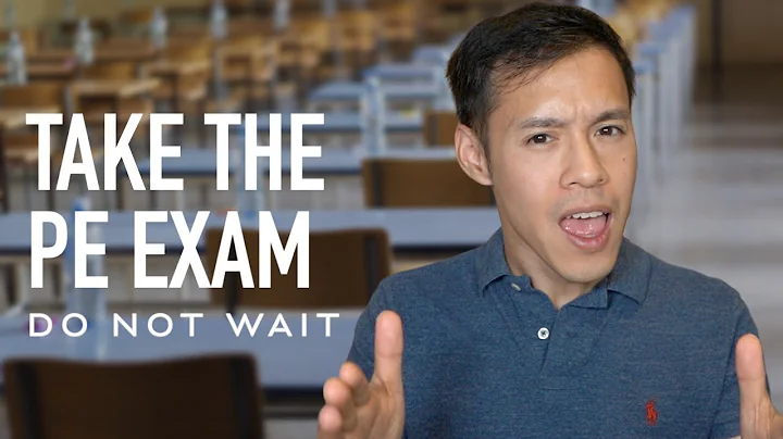 Why You Should Take the PE Exam Early (Civil Engineers)