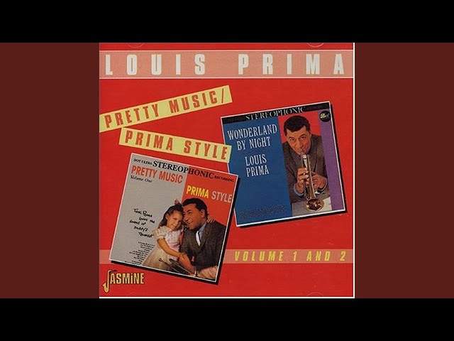 Louis Prima - The Night Is Young