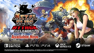 【ENG】METAL SLUG ATTACK RELOADED｜Trailer