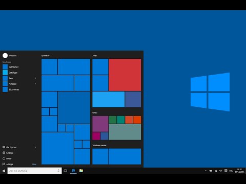 Configuratiescherm en Godmode in Windows 10