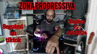 Devil Maurini - Zona Progressiva - progressive 90 Live tiktok replica del 4/5/2024