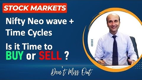 Nifty - Get Ready Trend is Starting! Time Cycles + Neo Wave