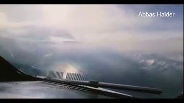 Most difficult landing (Skardu Airport)