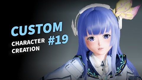 PSO2 NGS Character Creation - Custom #19