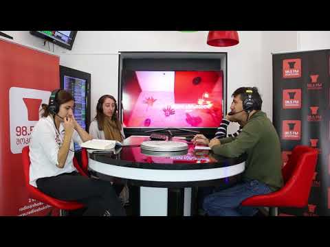 გადაცემა \"დათო ტურაშვილის შოკოლადი\". ნათია ზაქრაძე და გვანცა გარმელია. 01.11.2017