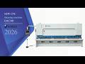 HARSLE PrimeShear 1240 Guillotine: Precision Cutting with DAC360 System