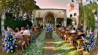 Villa Cimbrone Wedding: Ravello: Amalfi Coast: Photography by Nigel Harper