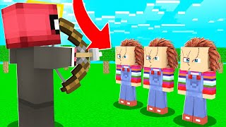 HANGİSİ GERÇEK CHUCKY ❓ - Minecraft