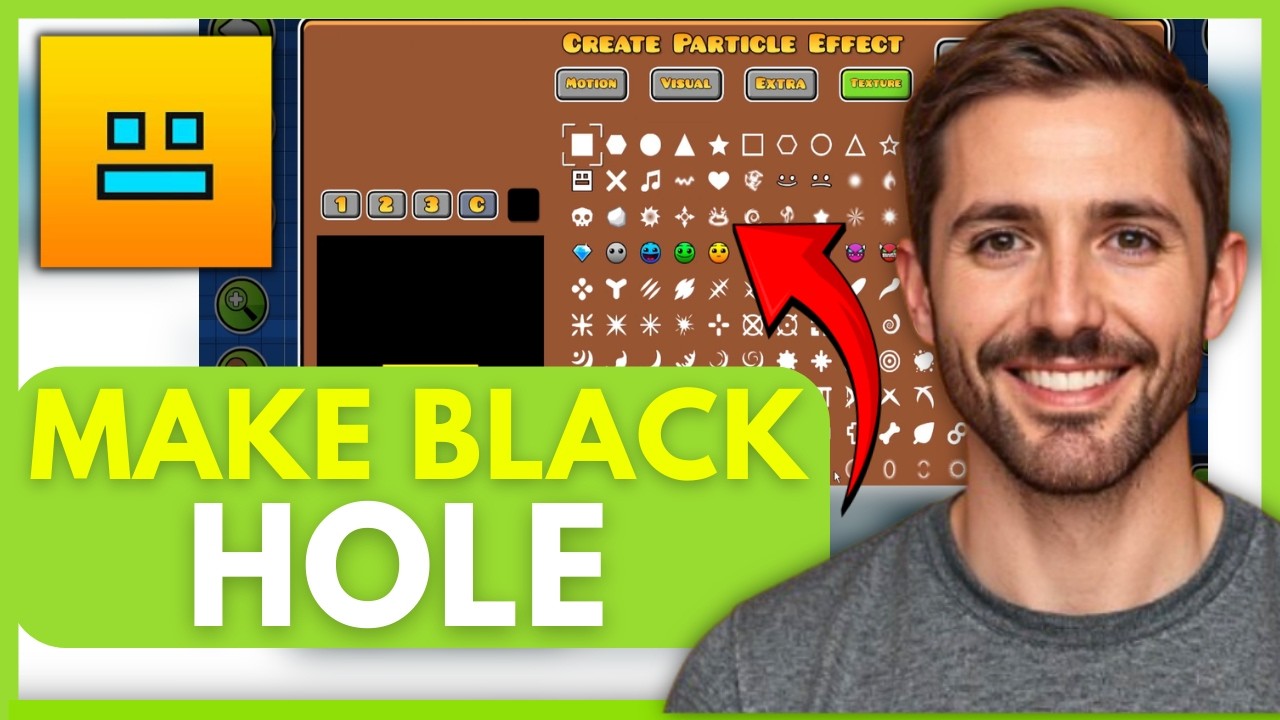 How To MAKE Black Hole In Geometry Dash (EASY) 2026 - YouTube