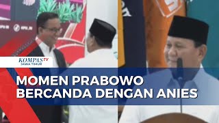Kala Prabowo dan Anies Saling Sapa saat Penetapan Presiden & Wapres Terpilih di KPU