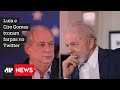 Lula descarta 'jogo rasteiro' de Ciro, que rebate em publicações no Twitter - #JM