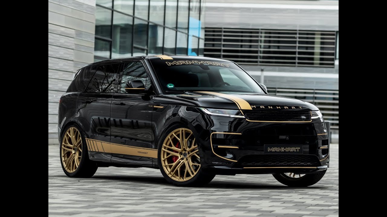 Manhart's Sport SV 650 Is A Very Special Range Rover Sport