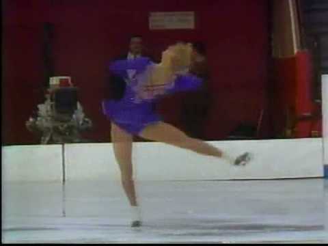 Patricia Schmidt - 1987 Canadian Figure Skating Ch...